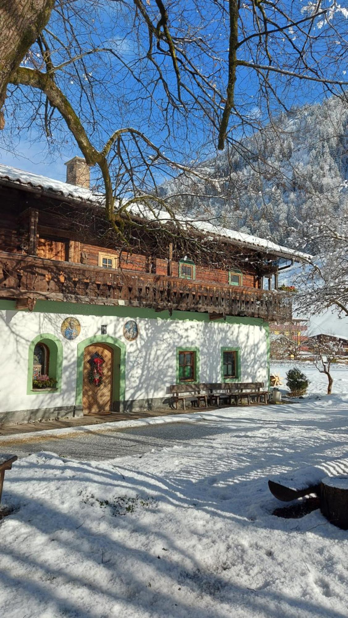 Hirzbachgut Villa Fusch an der Grossglocknerstrasse Exterior photo